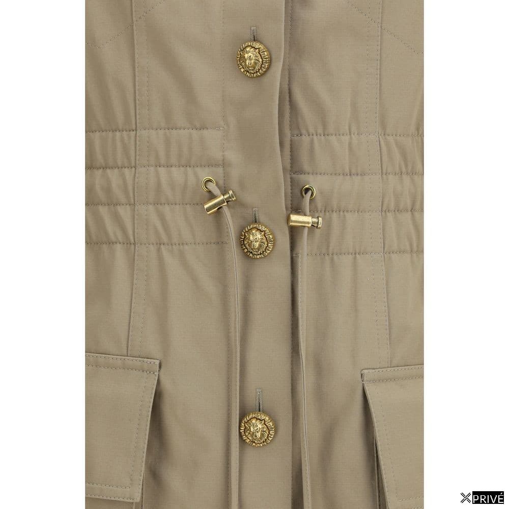 Robe beige en Coton — 3