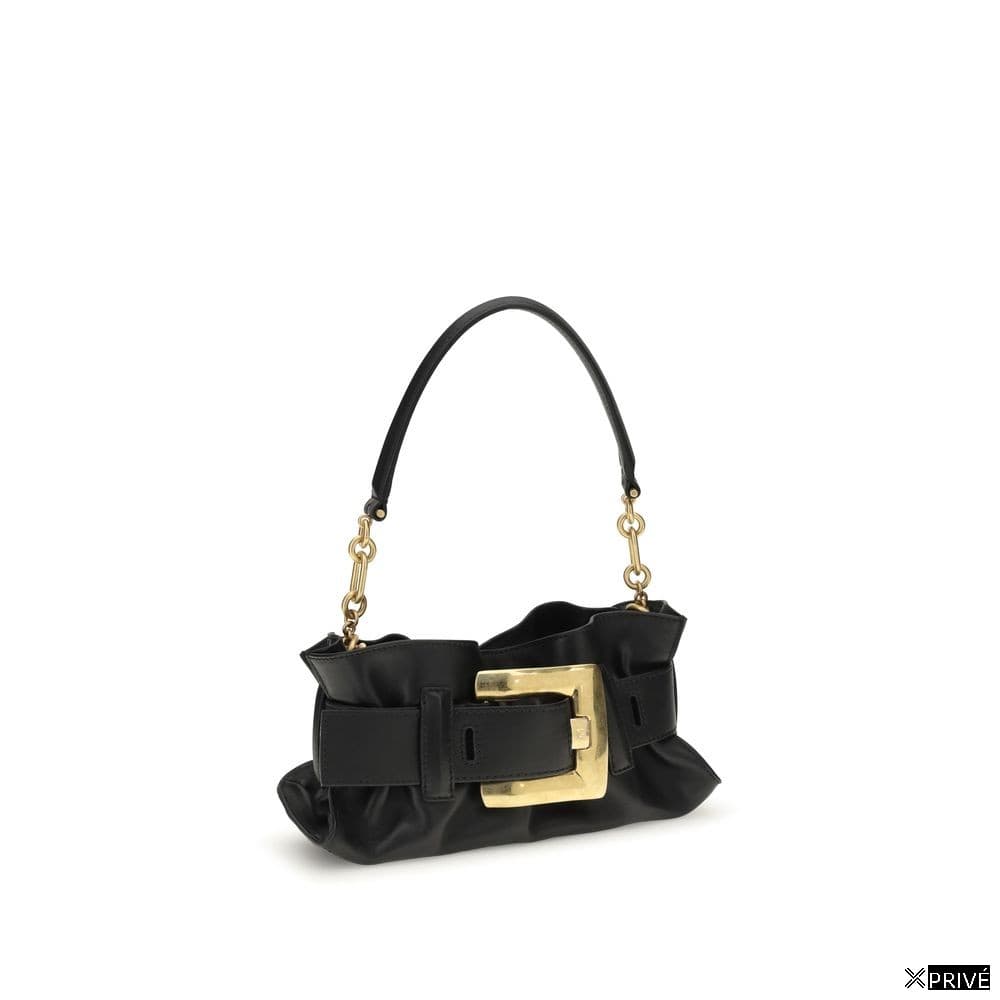 Sac bandoulière noir — 2