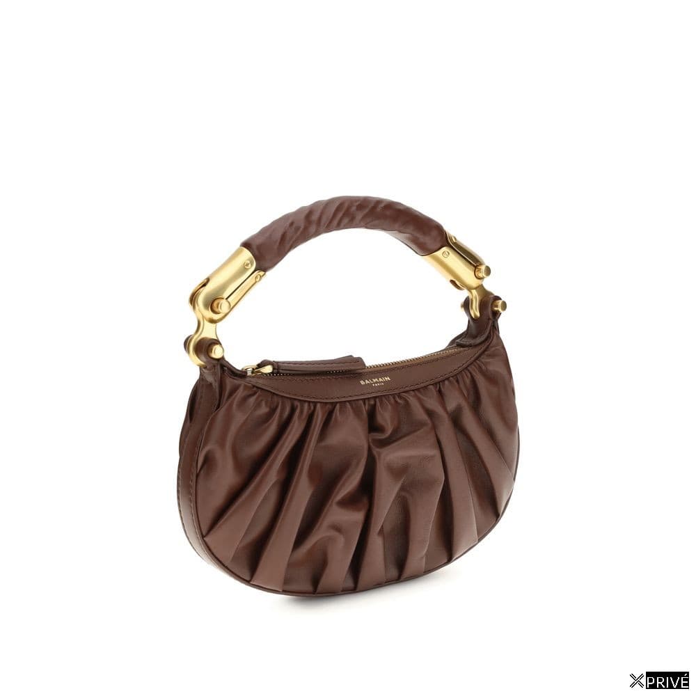 Sac bandoulière brun — 2
