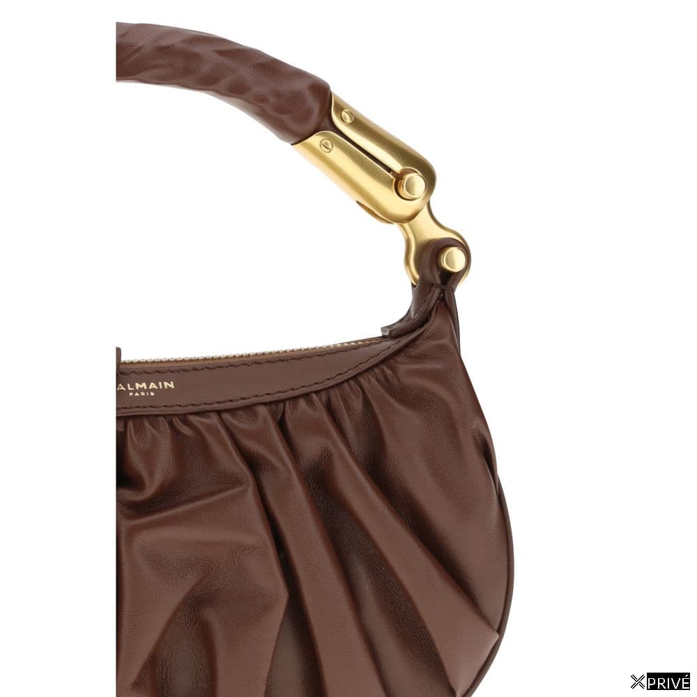 Sac bandoulière brun — 4