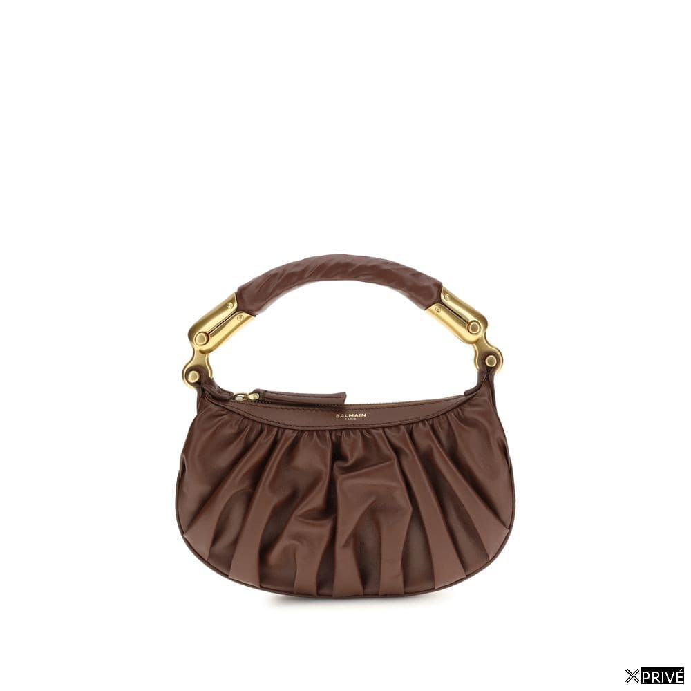 Sac bandoulière brun — 1