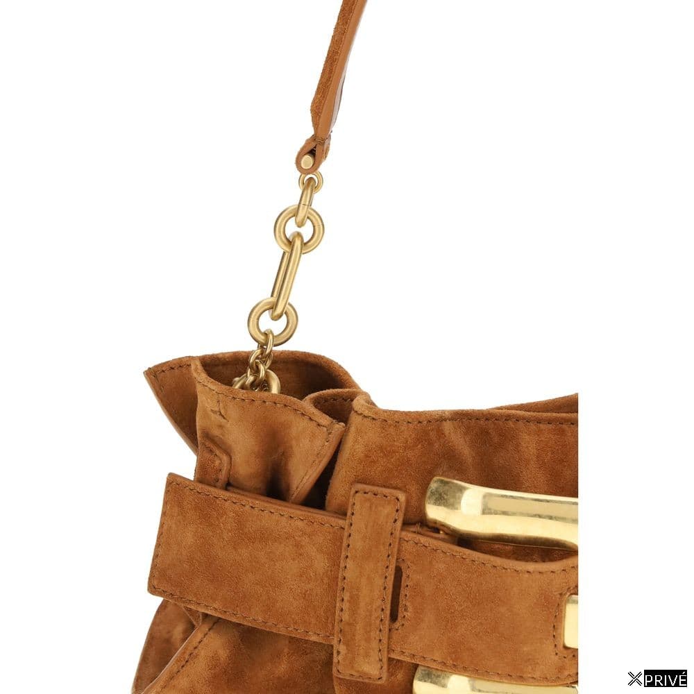 Sac bandoulière beige — 4