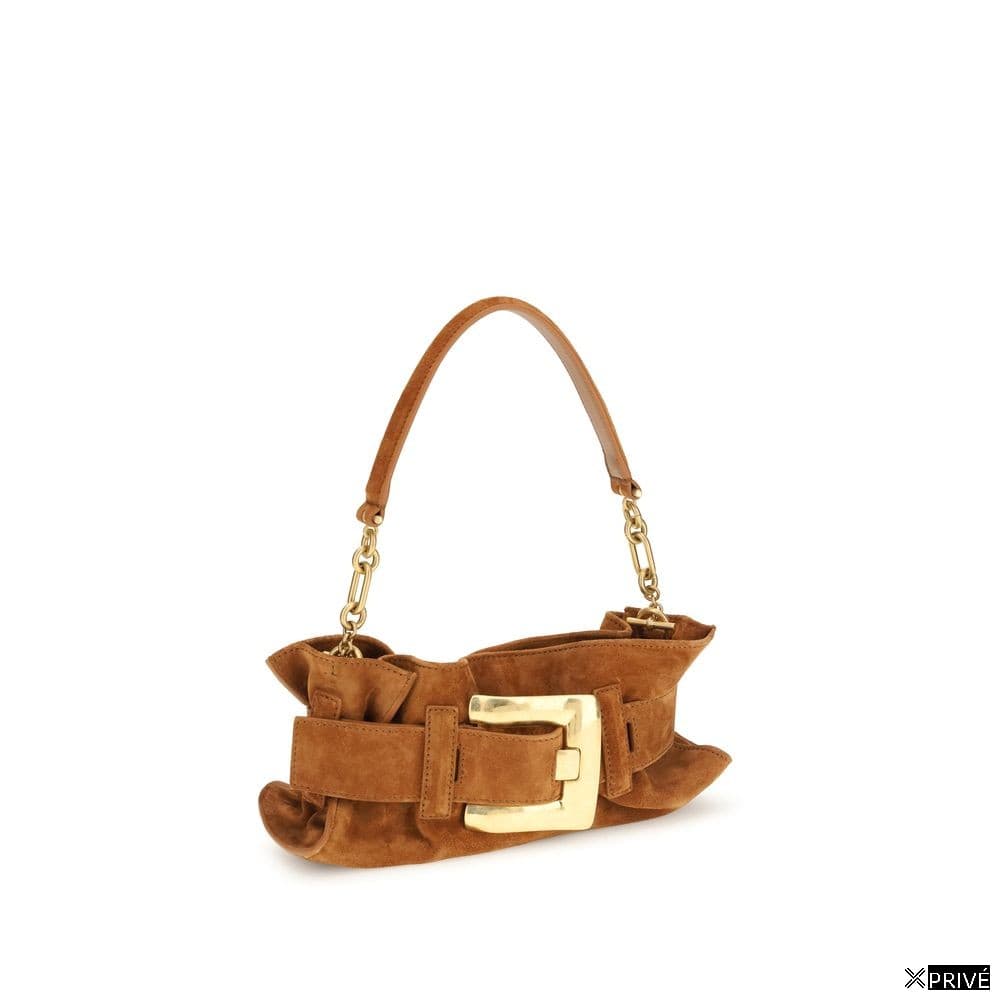 Sac bandoulière beige — 2