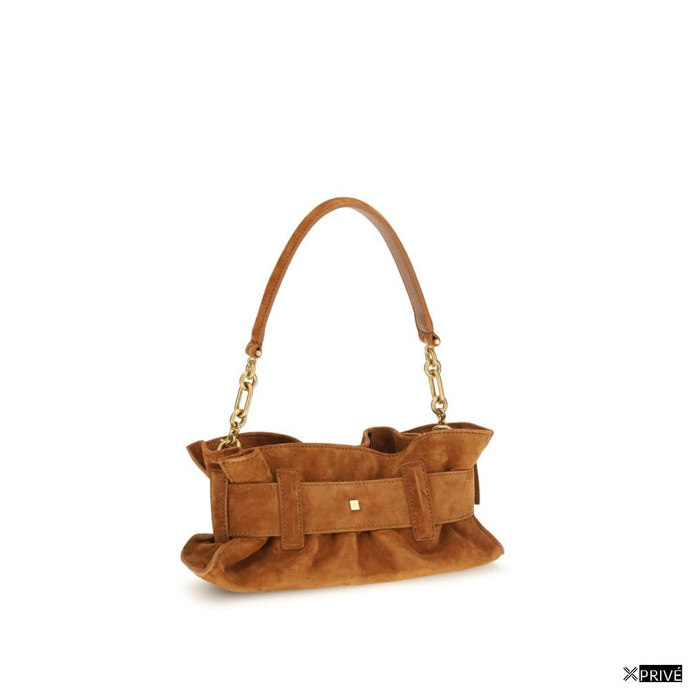 Sac bandoulière beige — 3