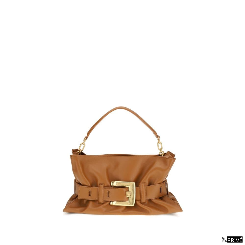 Sac bandoulière brun — 1