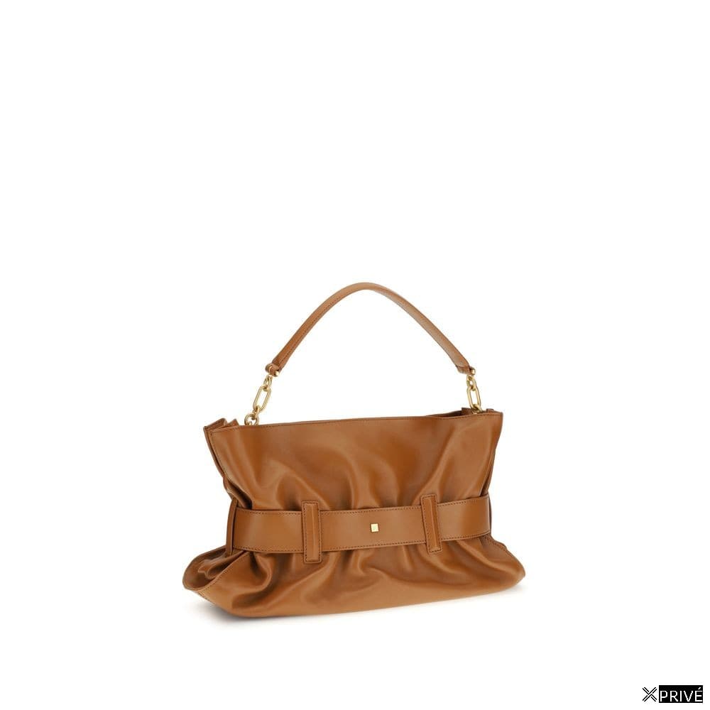 Sac bandoulière brun — 3