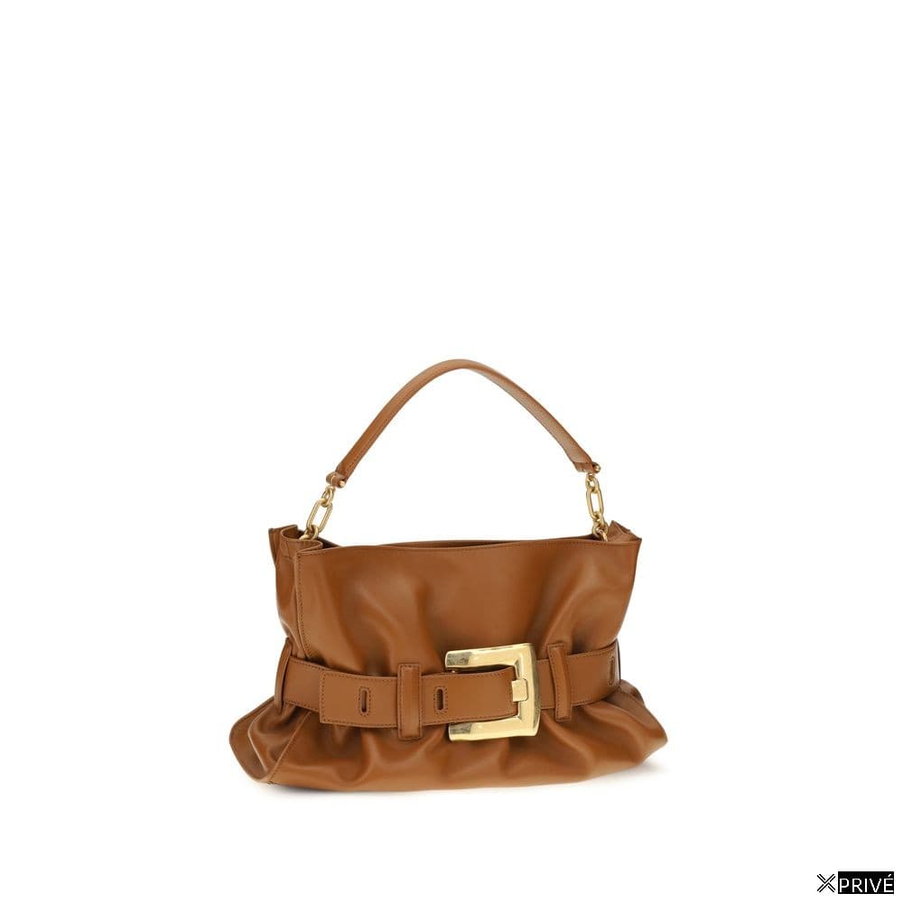 Sac bandoulière brun — 2