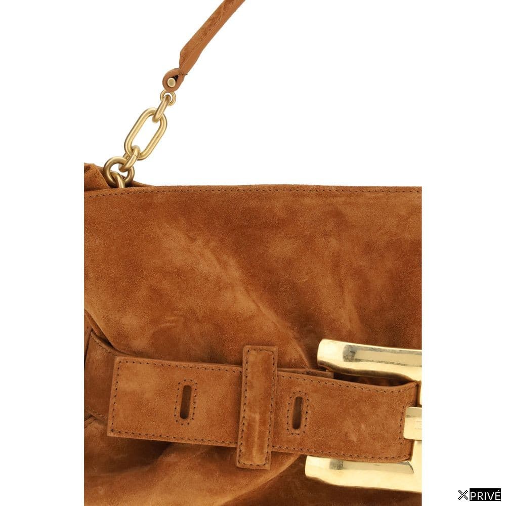 Sac à main brun — 4
