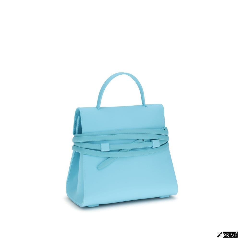 Sac à main bleu — 3