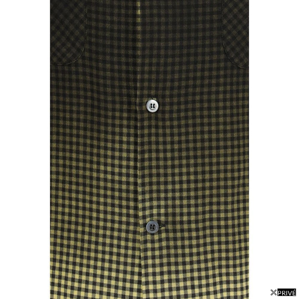 Multicolor Viscose Pattern Shirt — 3