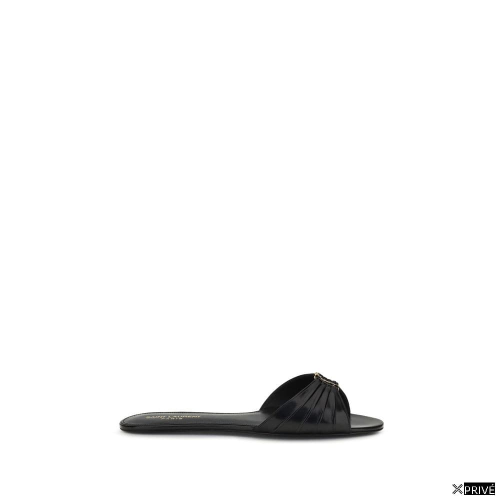 Sandales noires — 1