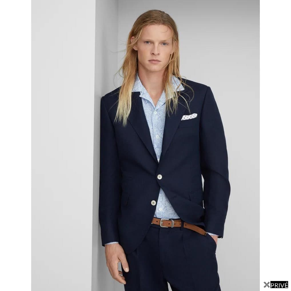 Veste bleue — 5