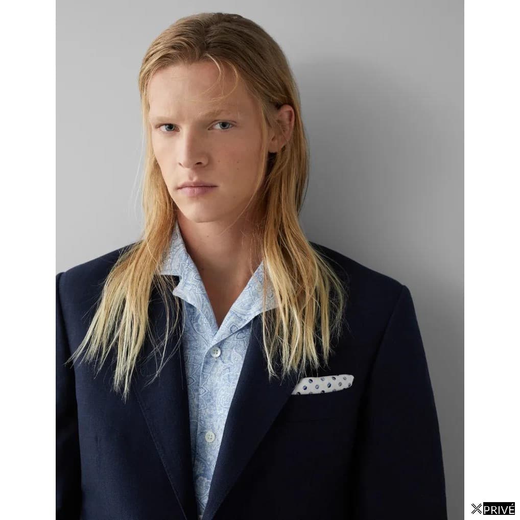 Veste bleue — 2