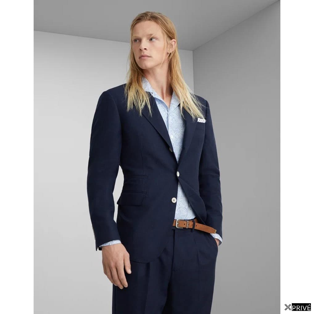 Veste bleue — 1