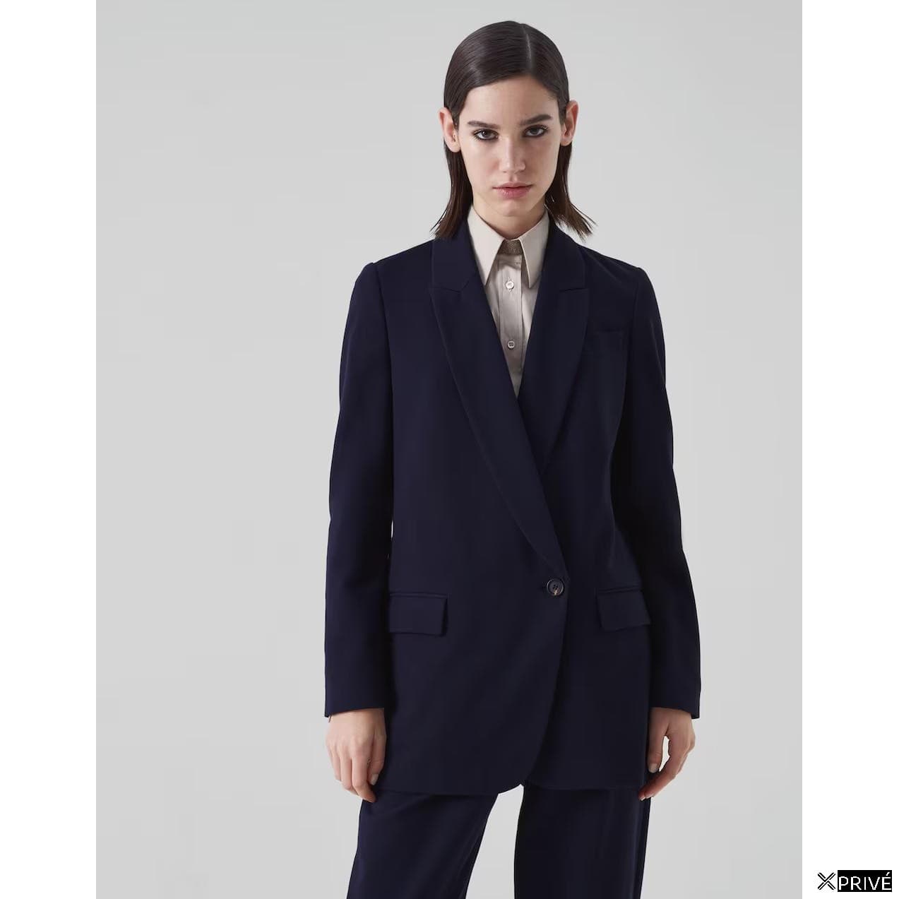 Veste bleue — 1