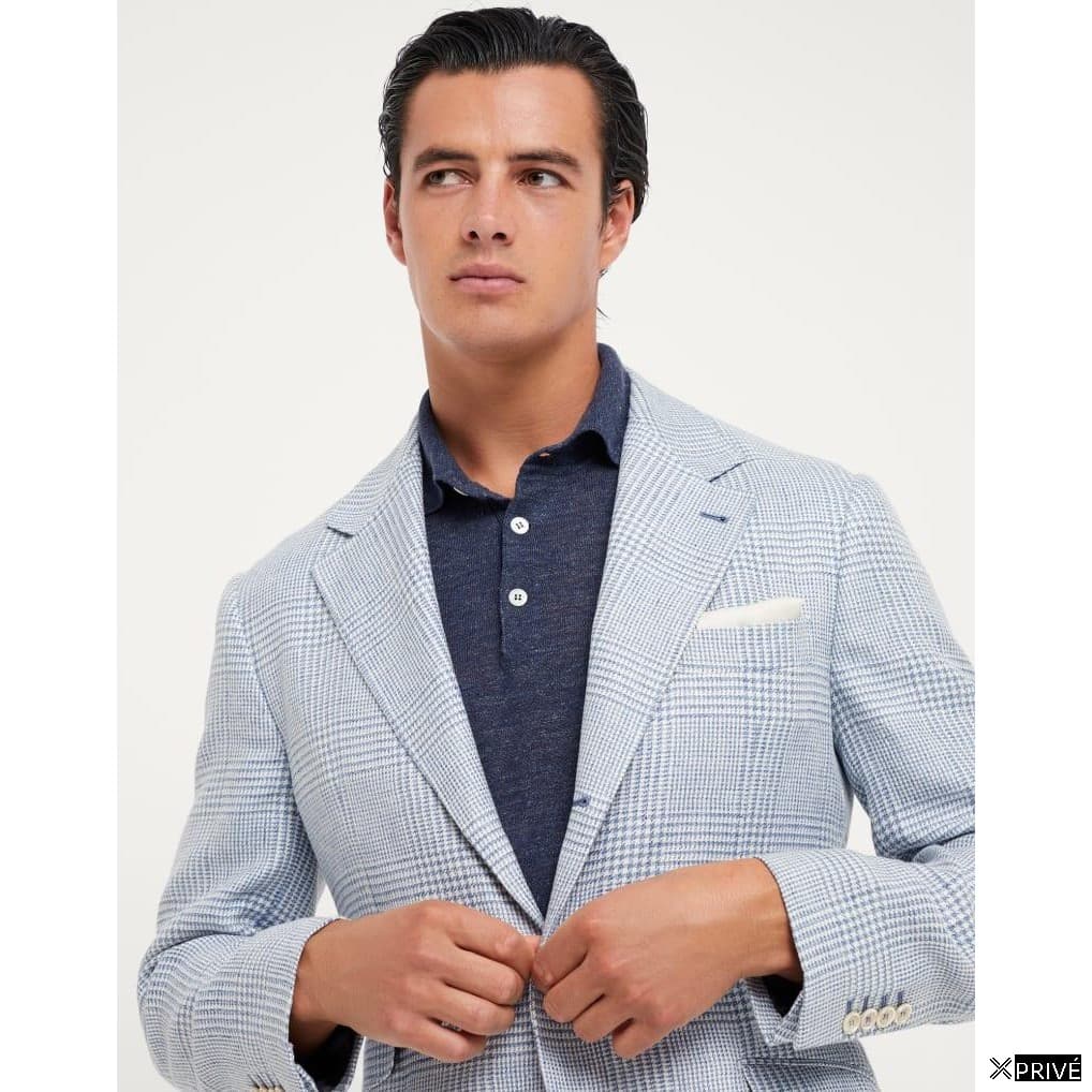 Veste bleu clair — 3
