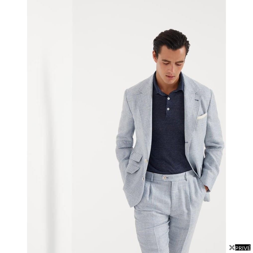 Veste bleu clair — 4