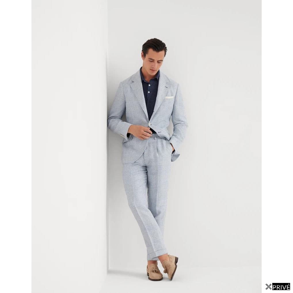 Veste bleu clair — 1