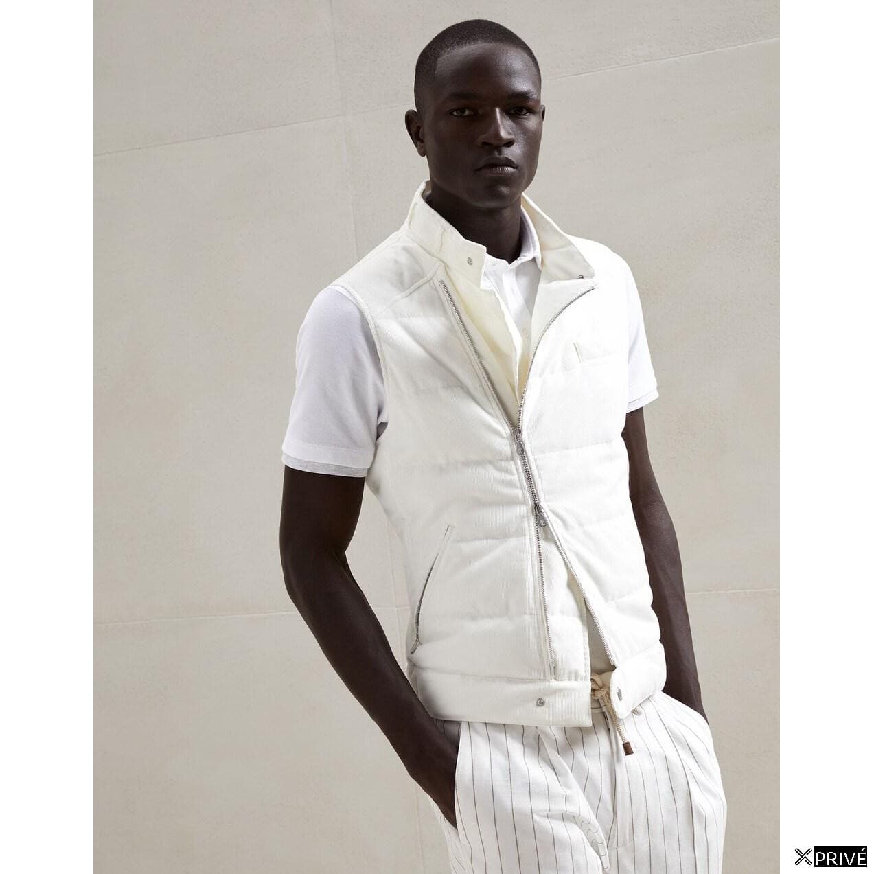 Veste multicolore en Coton — 1