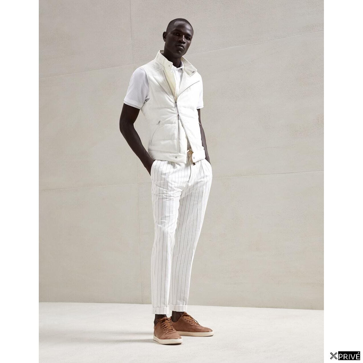 Veste multicolore en Coton — 3