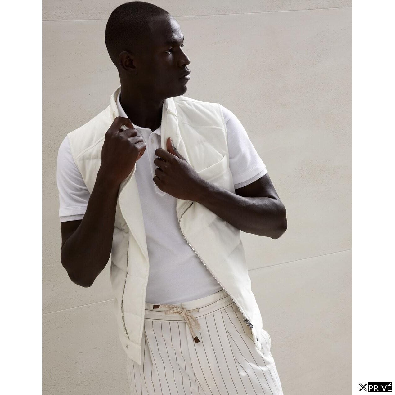 Veste multicolore en Coton — 5