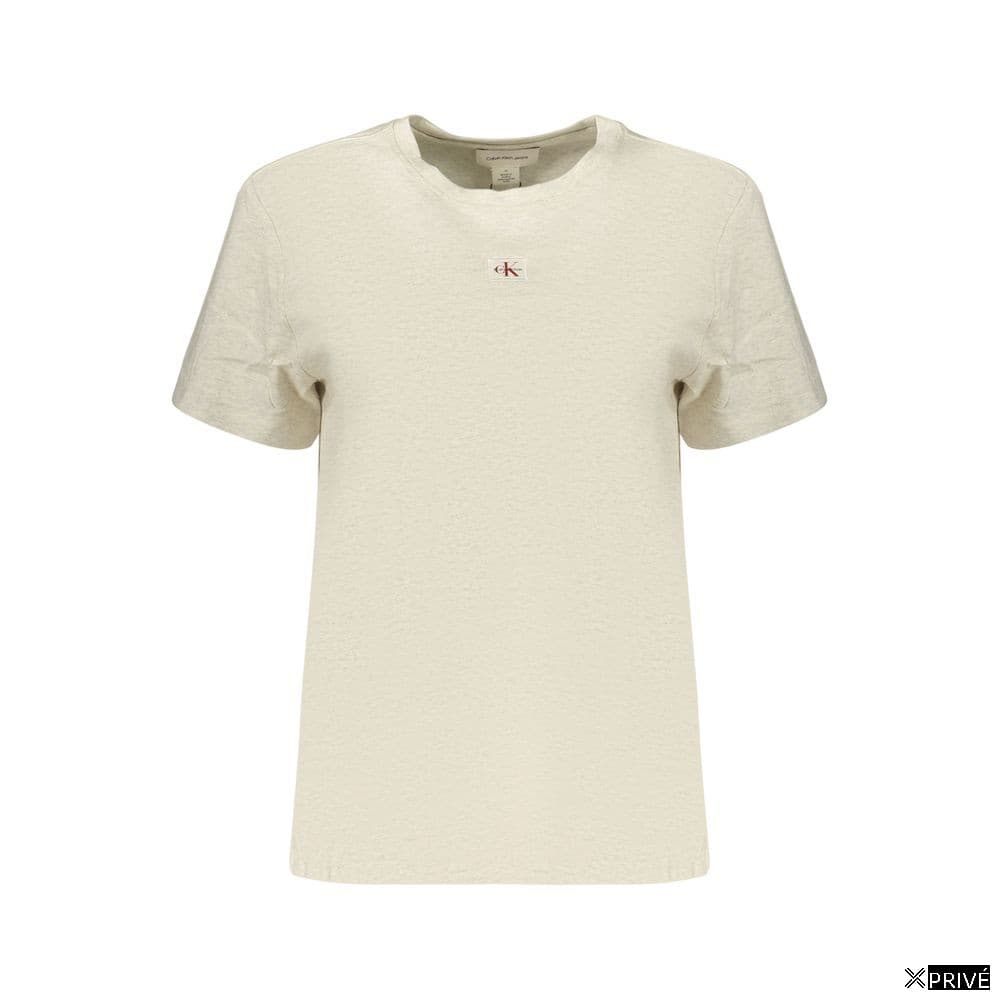Top gris en Coton — 1