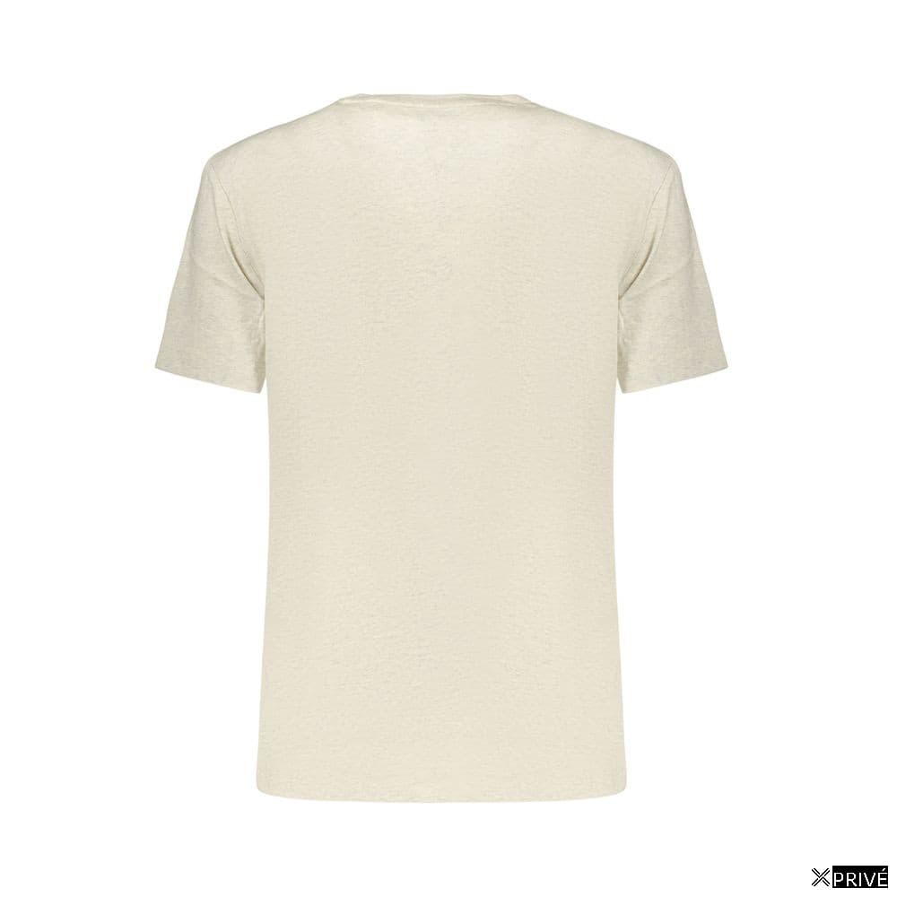 Top gris en Coton — 2