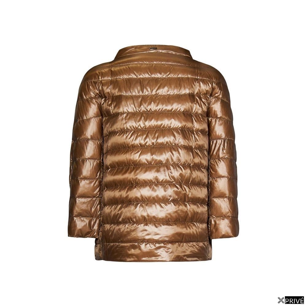 Veste brune en Polyamide — 2
