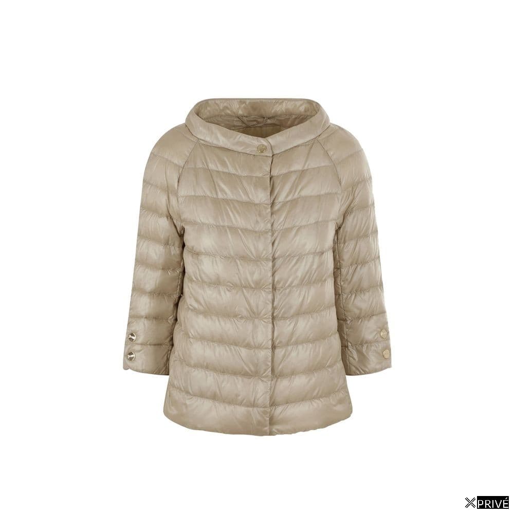 Veste beige en Polyamide — 1