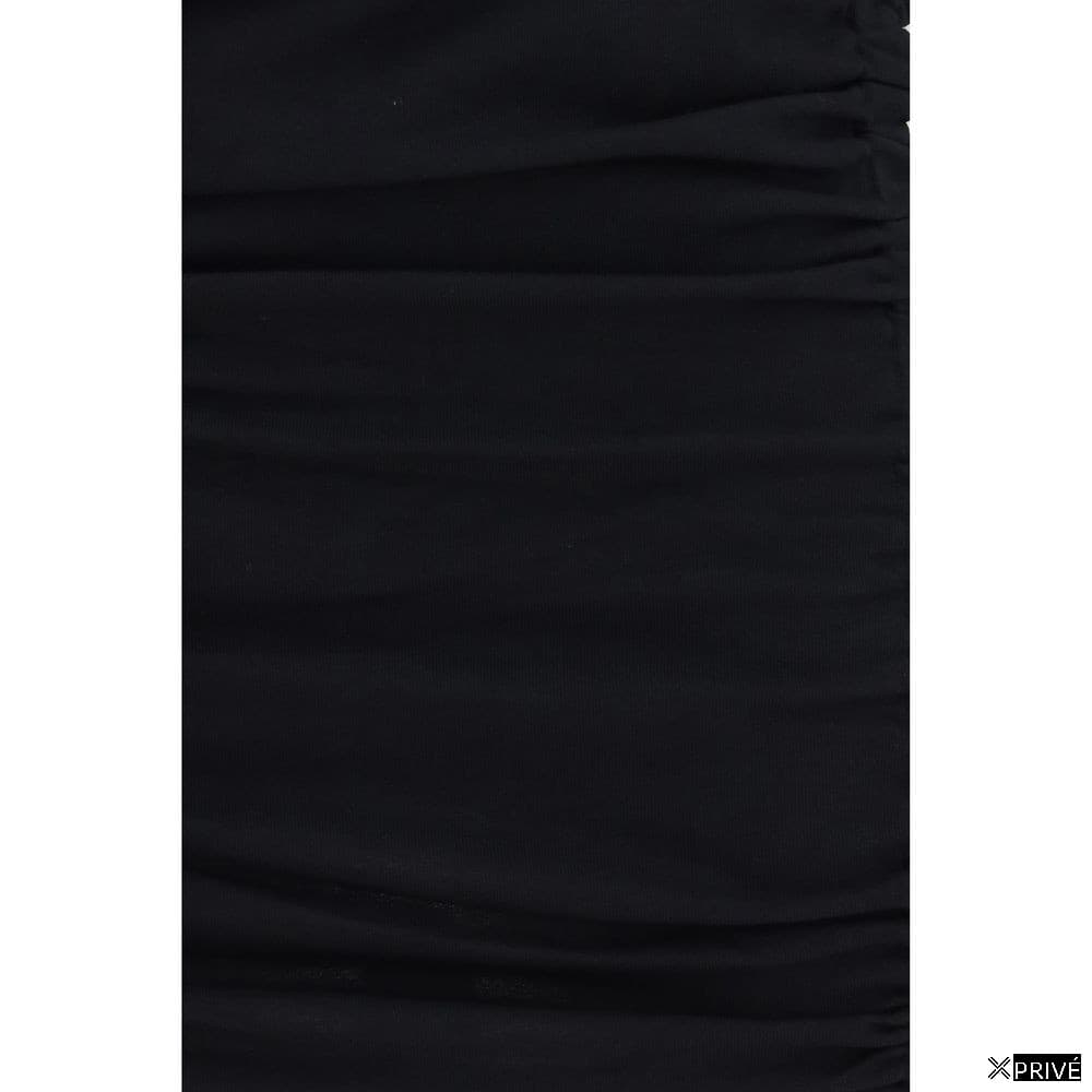 Robe noire en Coton — 3
