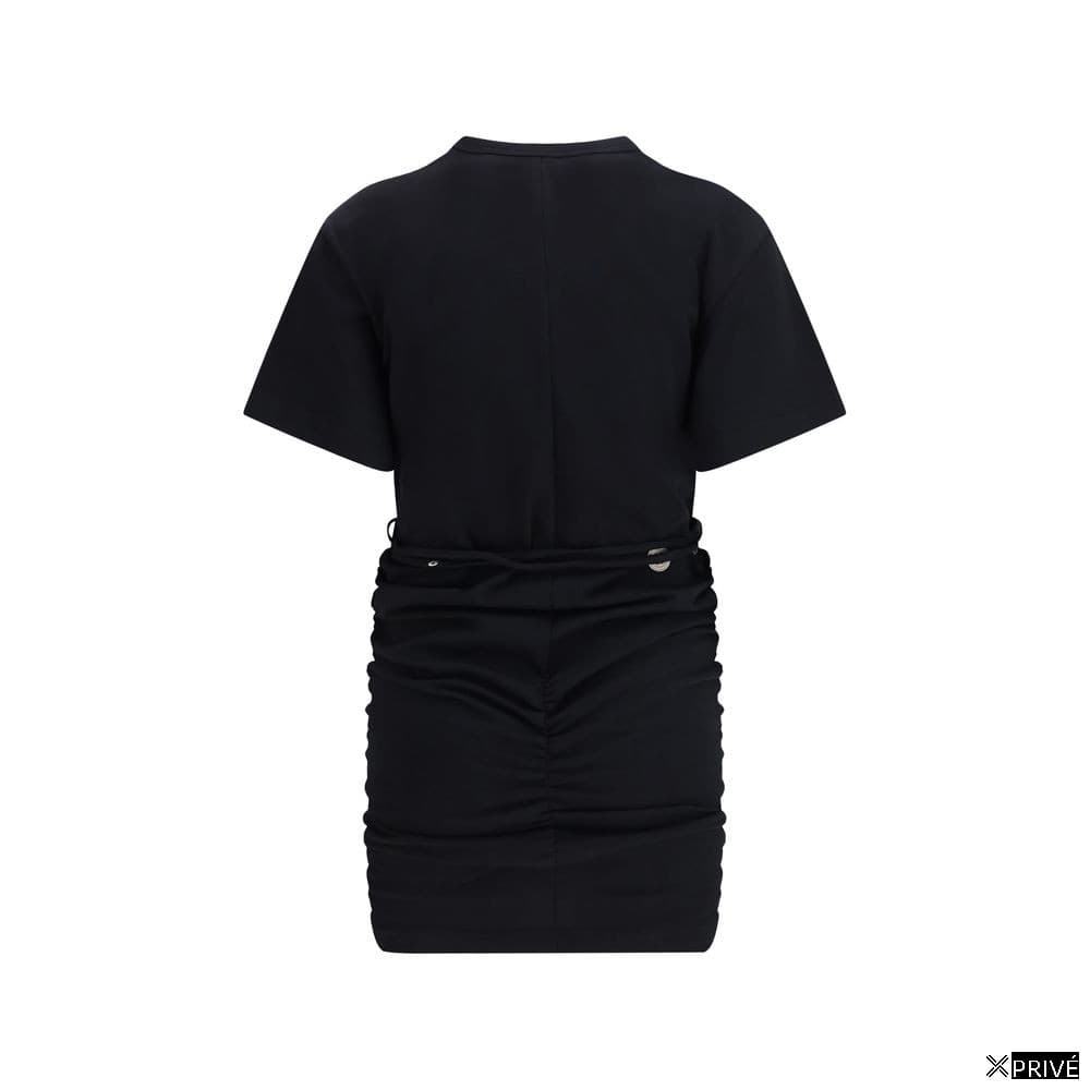 Robe noire en Coton — 2