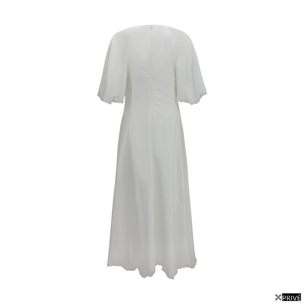 Robe blanche en Coton — 2