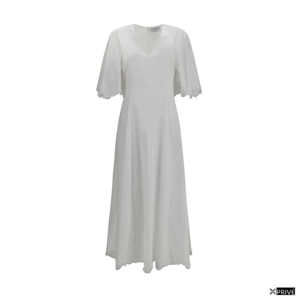 Robe blanche en Coton — 1