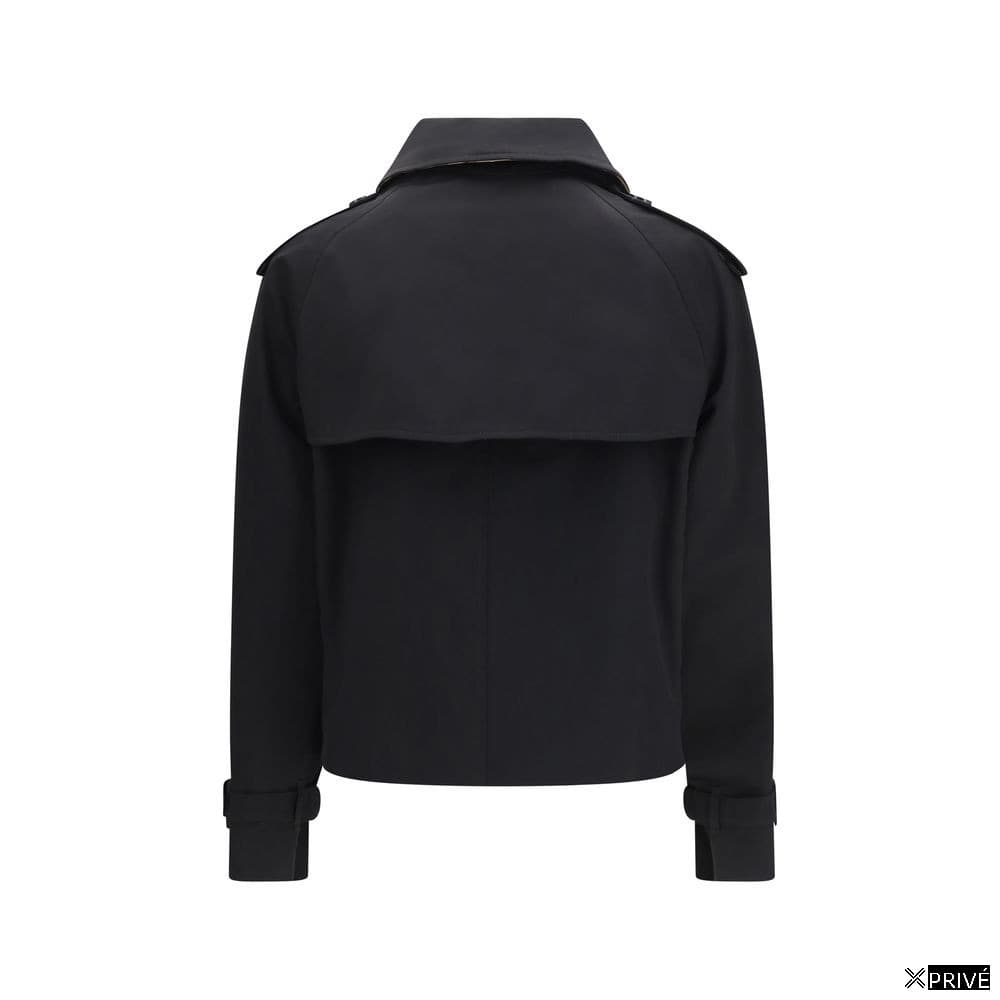 Veste noire en Coton — 2