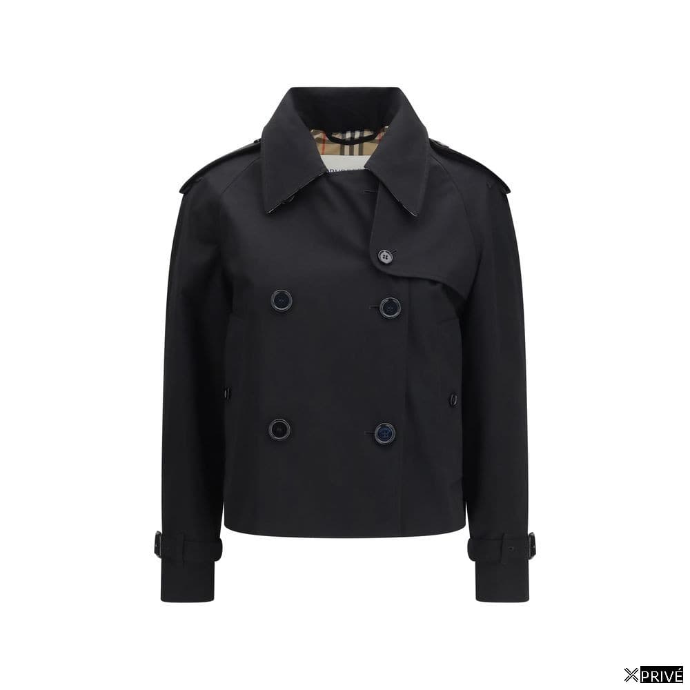 Veste noire en Coton — 1