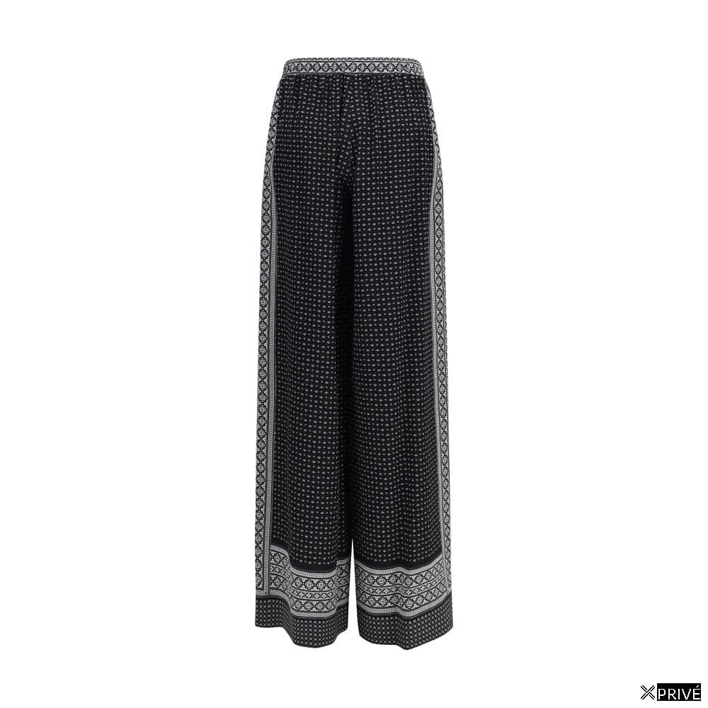 Jeans noir en Soie — 2