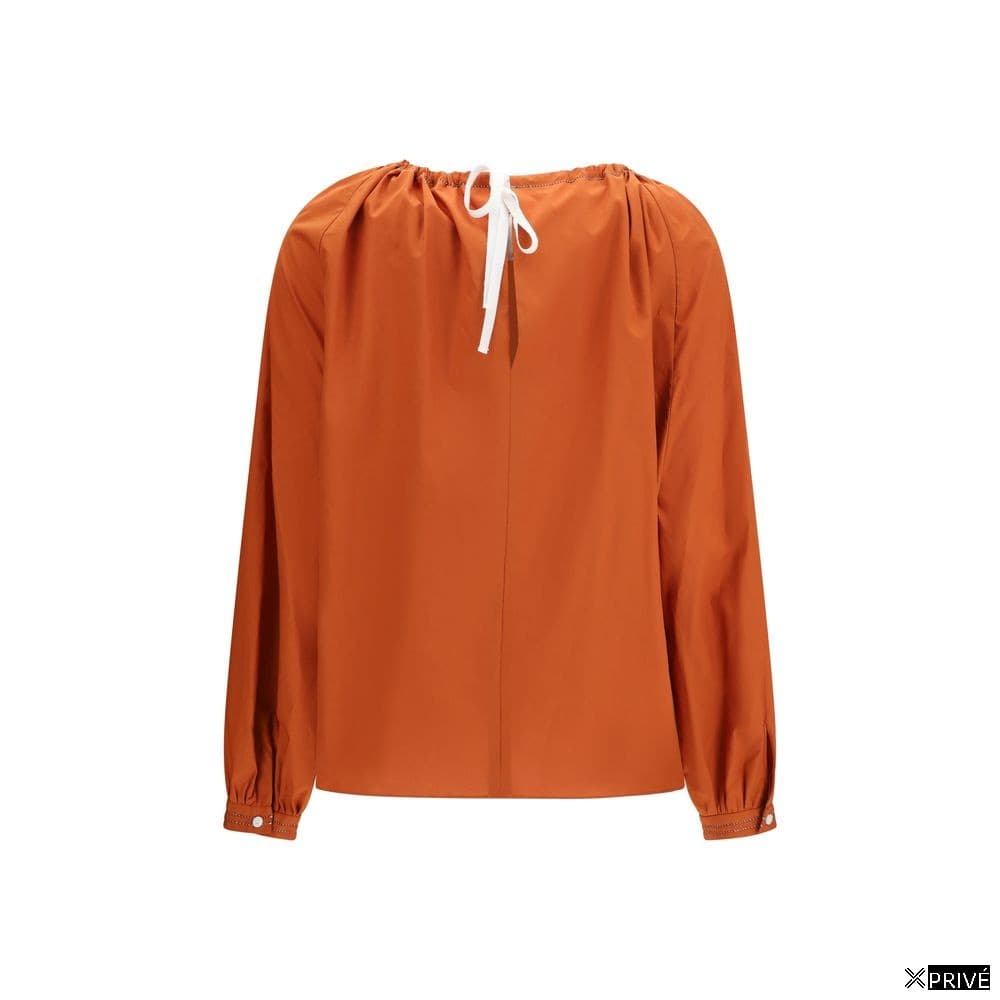 Top orange en Coton — 2