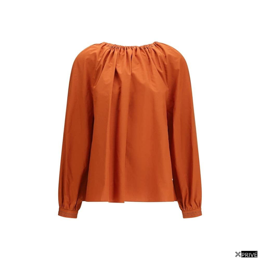 Top orange en Coton — 1