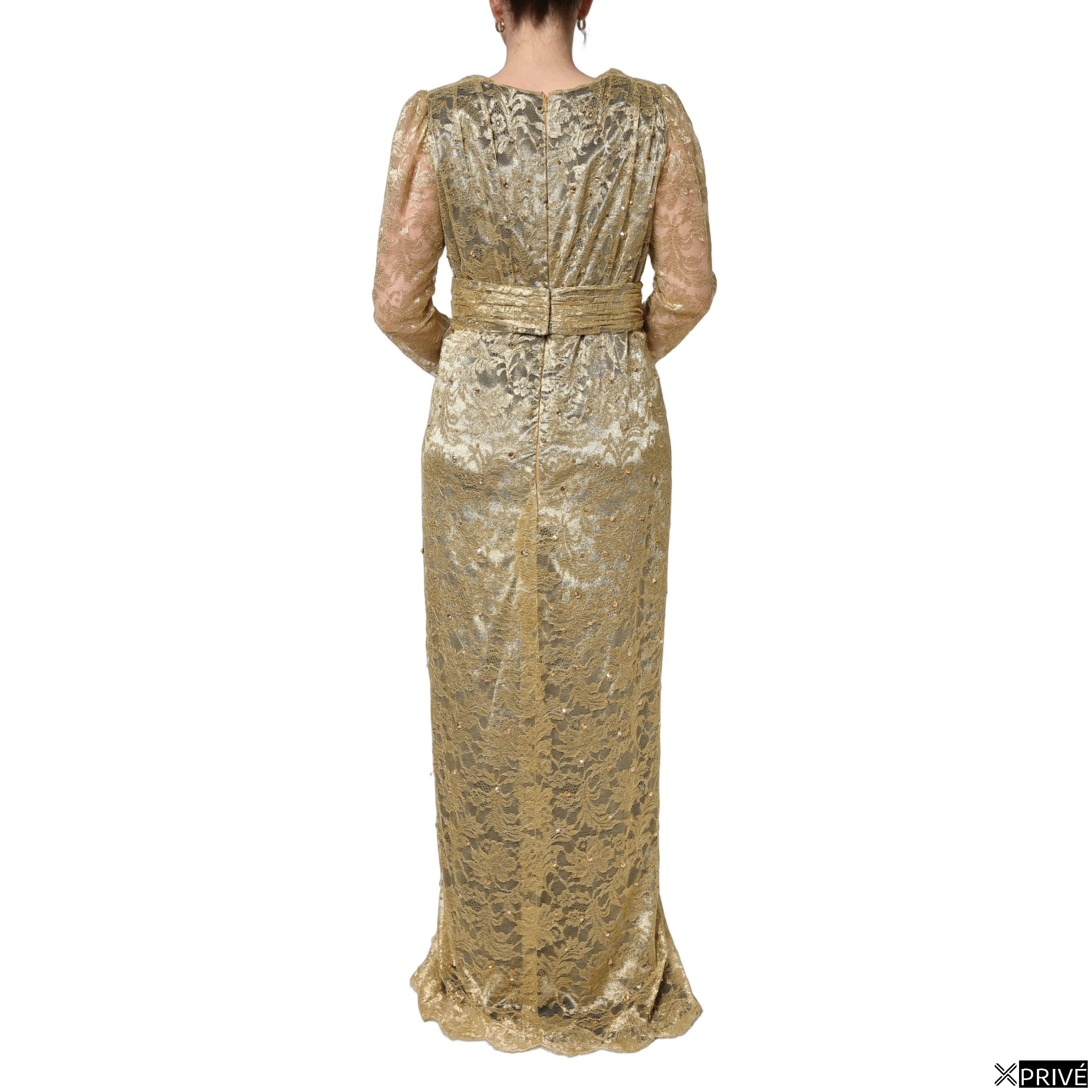 Robe dorée — 4