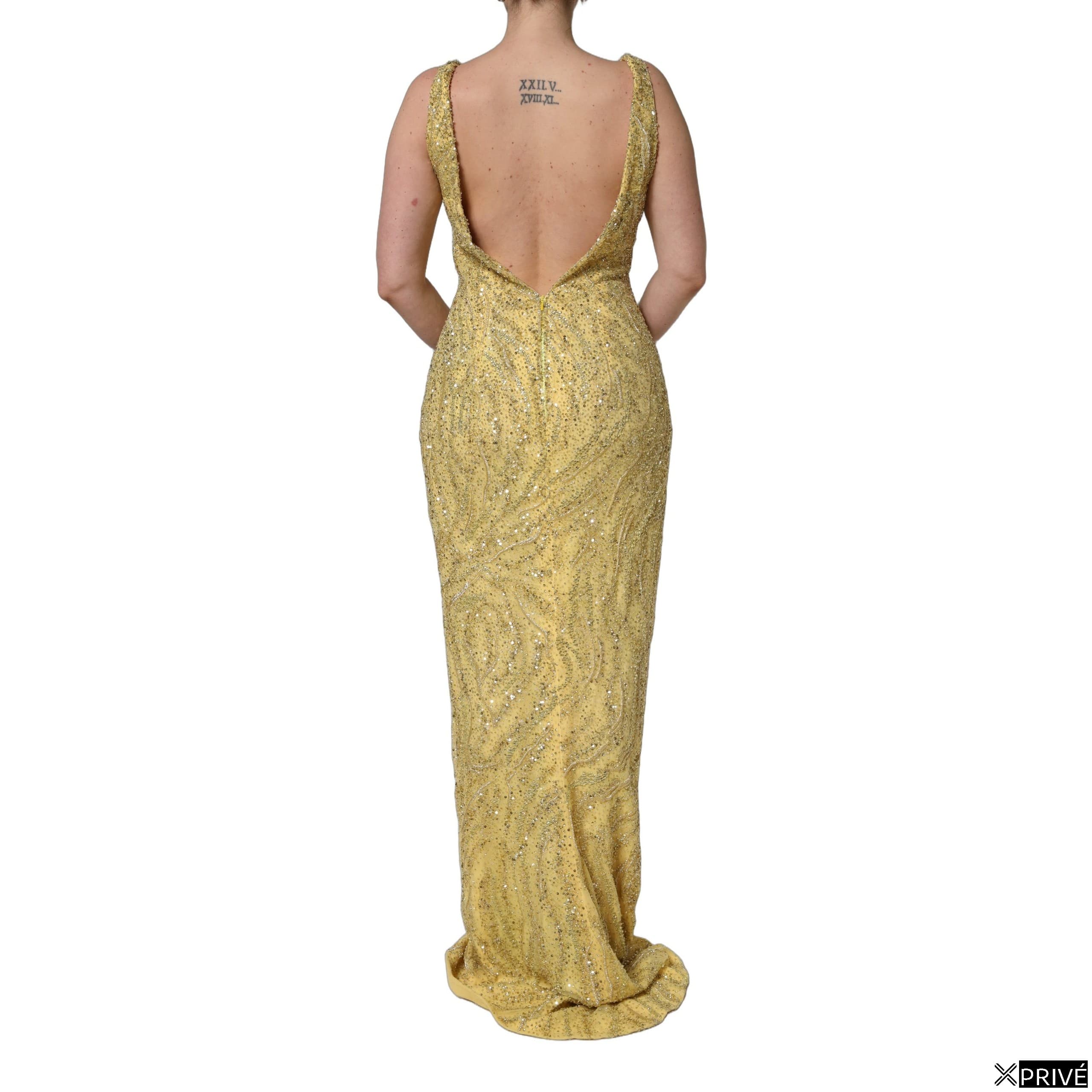 Robe dorée — 4