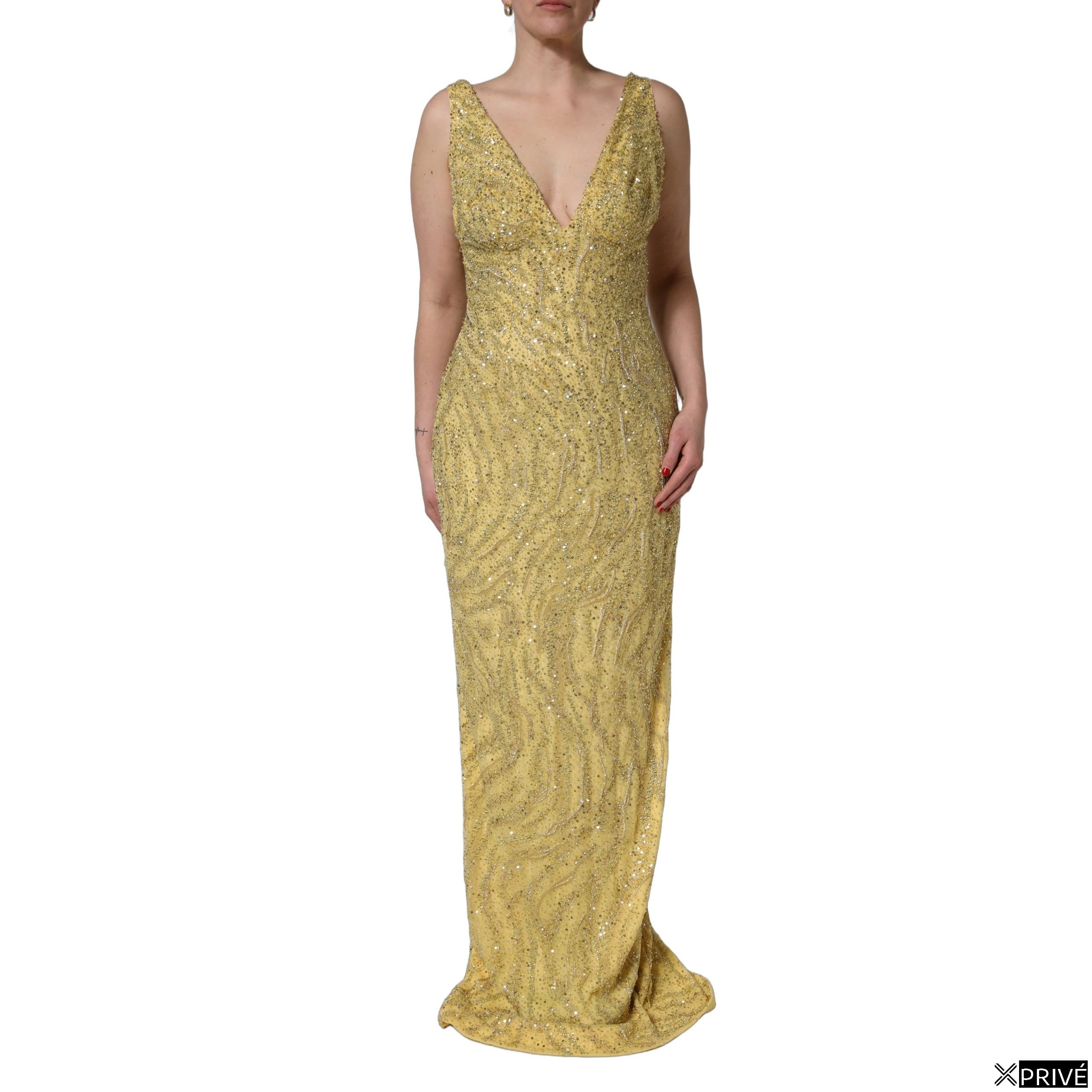 Robe dorée — 1