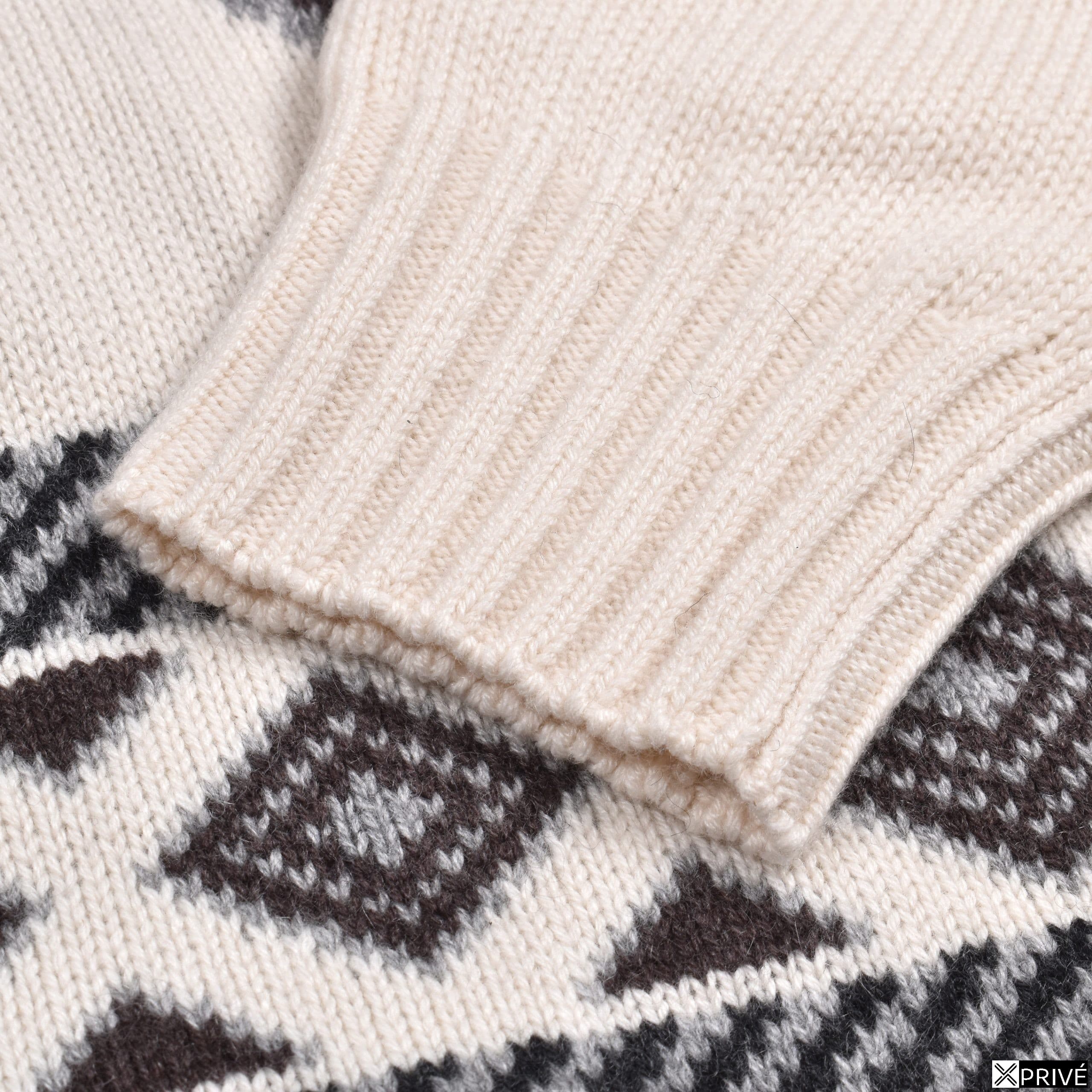 Pull multicolore en Cachemire — 4