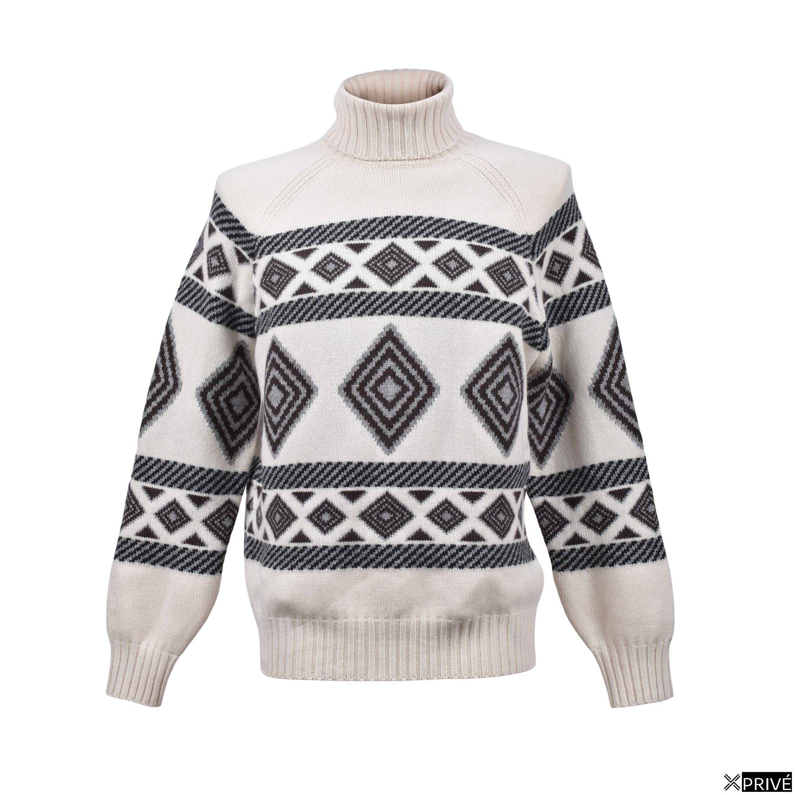 Pull multicolore en Cachemire — 1