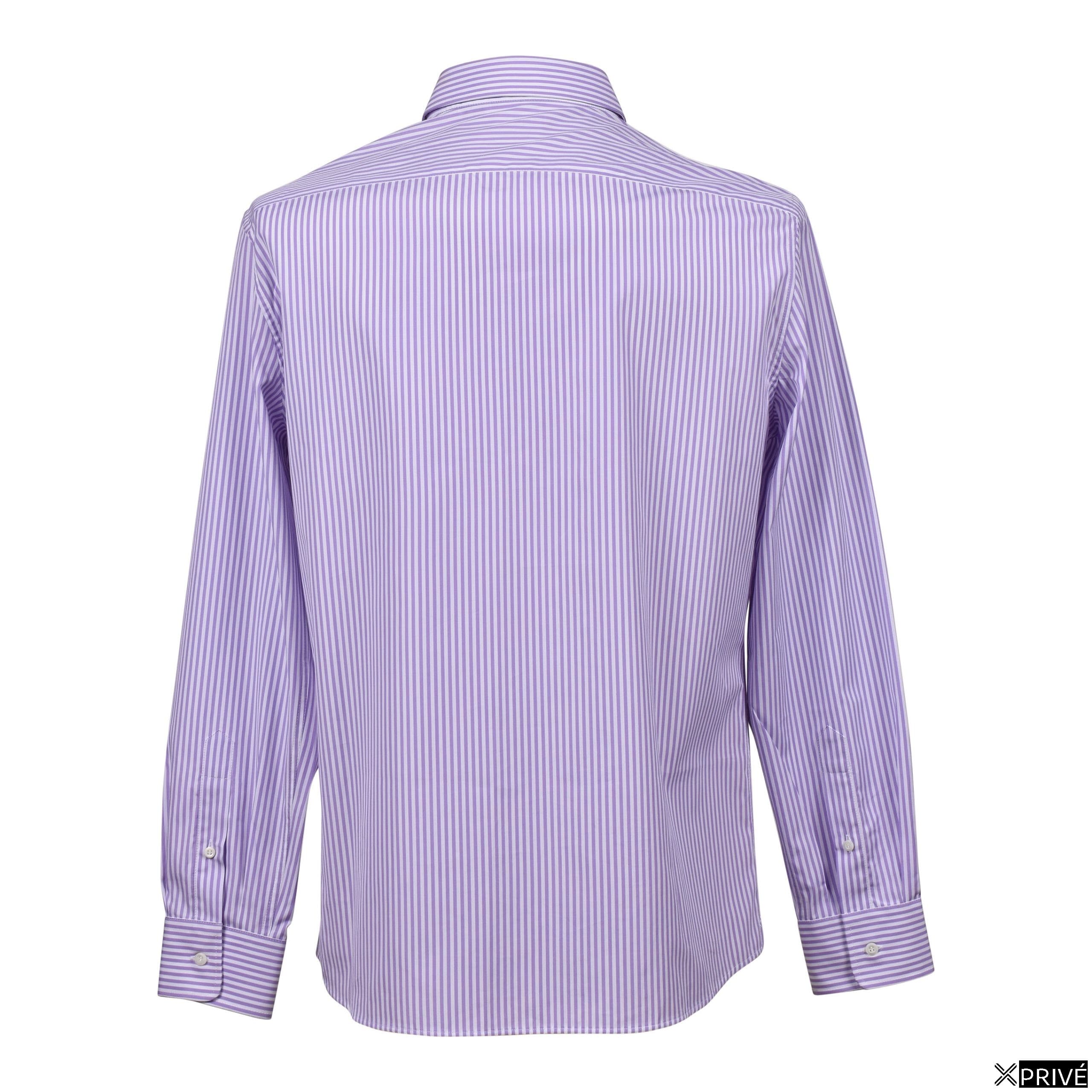 Pink Cotton Pattern Shirt — 2