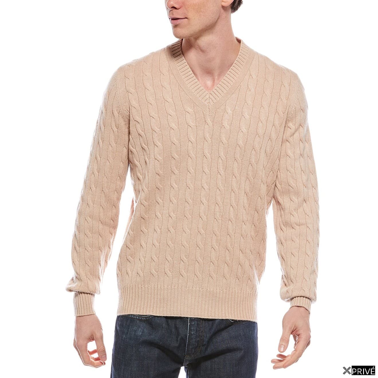 Brown Cashmere Sweatshirt — 2