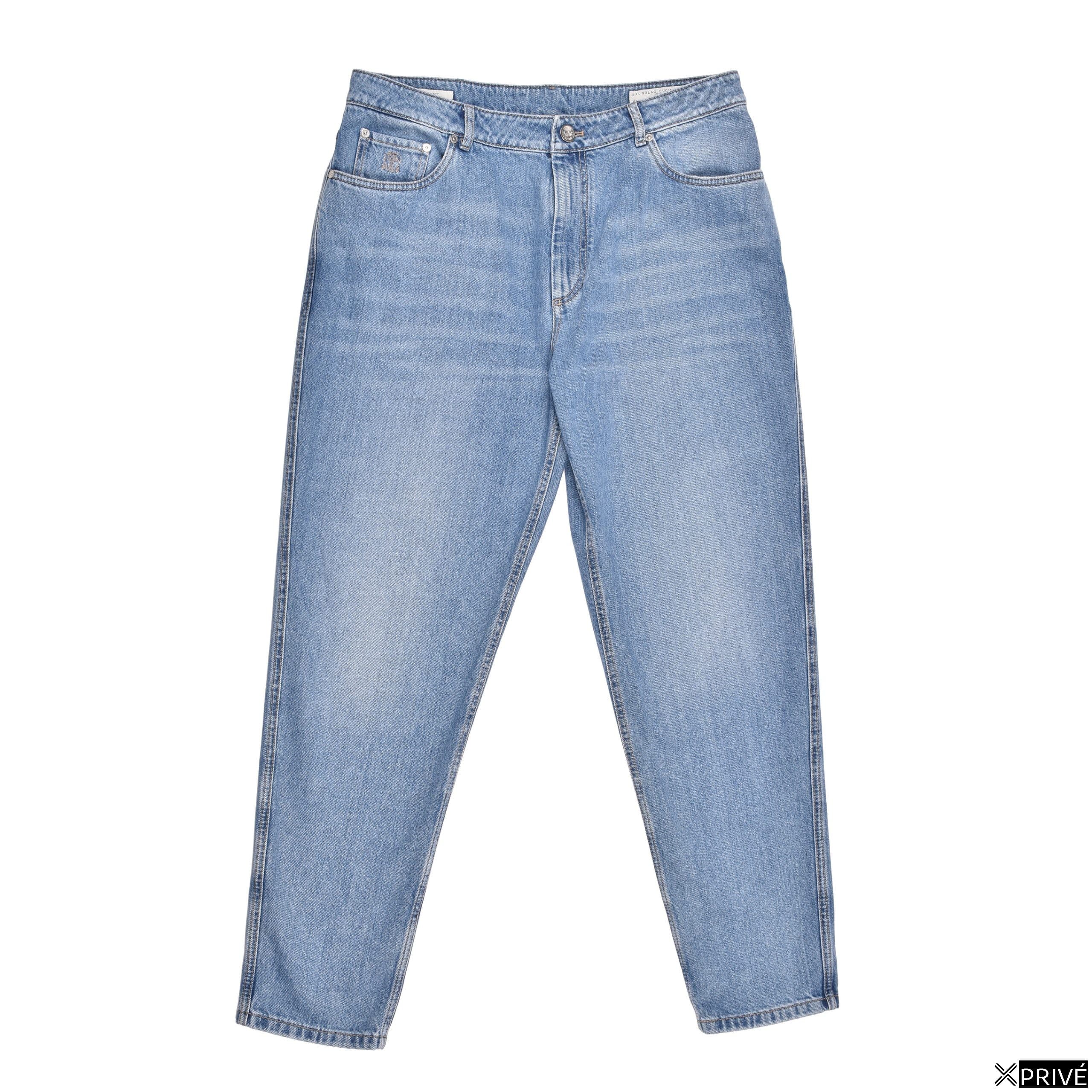 Jeans bleu en Coton — 1