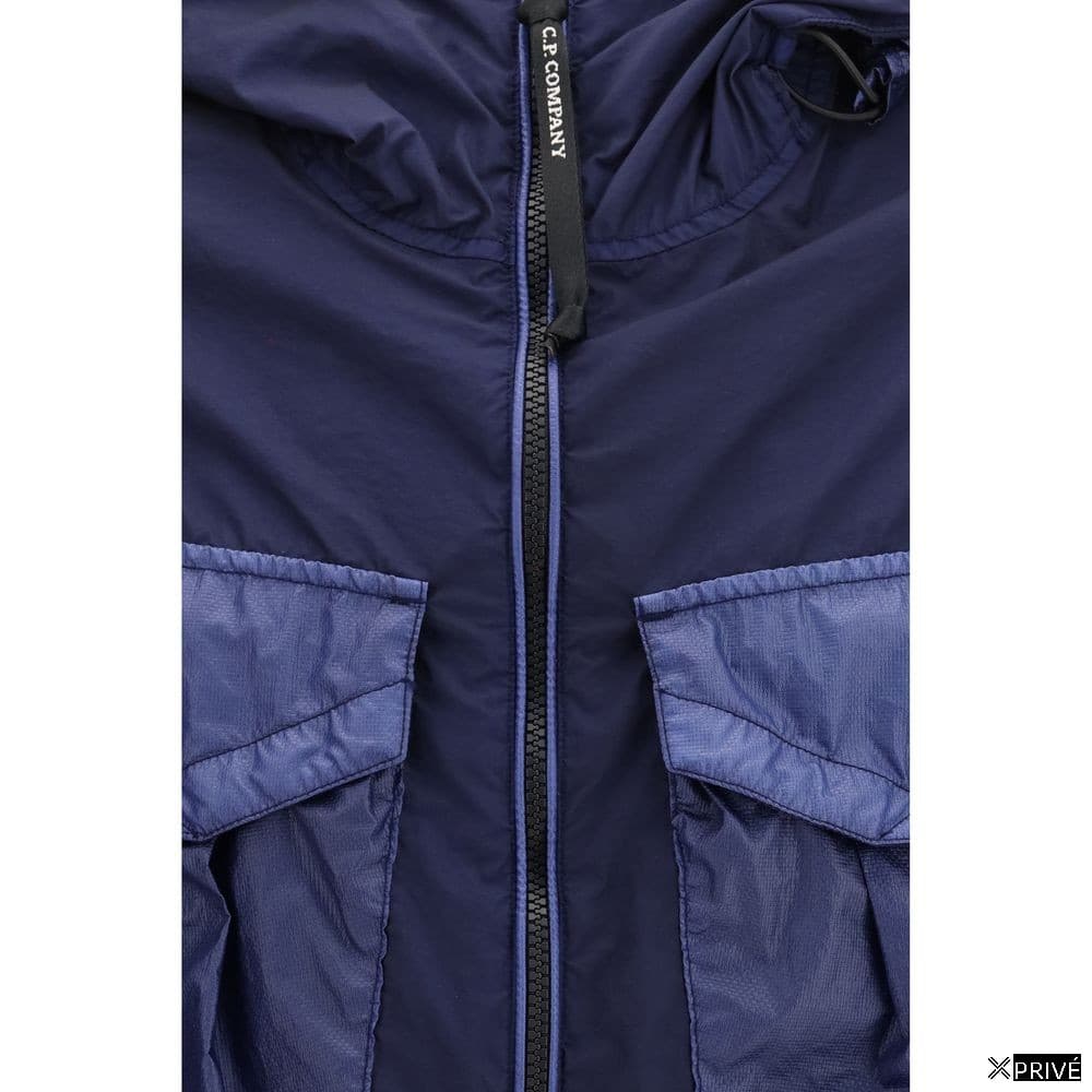 Veste bleue en Polyamide — 3