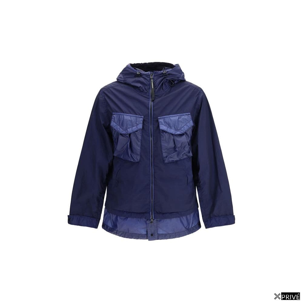 Veste bleue en Polyamide — 1
