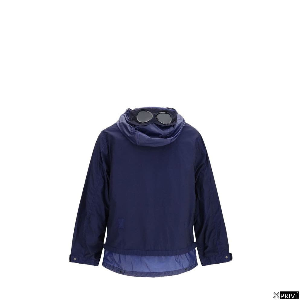 Veste bleue en Polyamide — 2