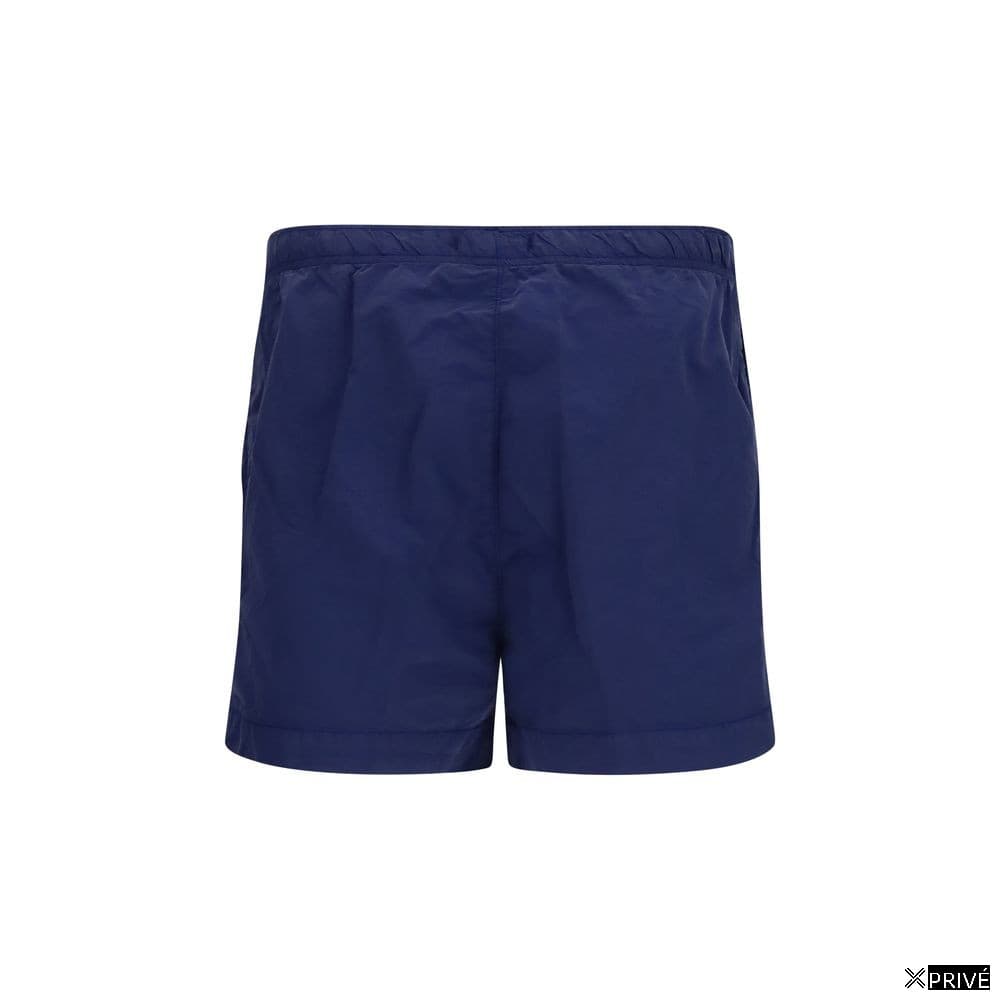 Maillot de bain bleu en Nylon — 2